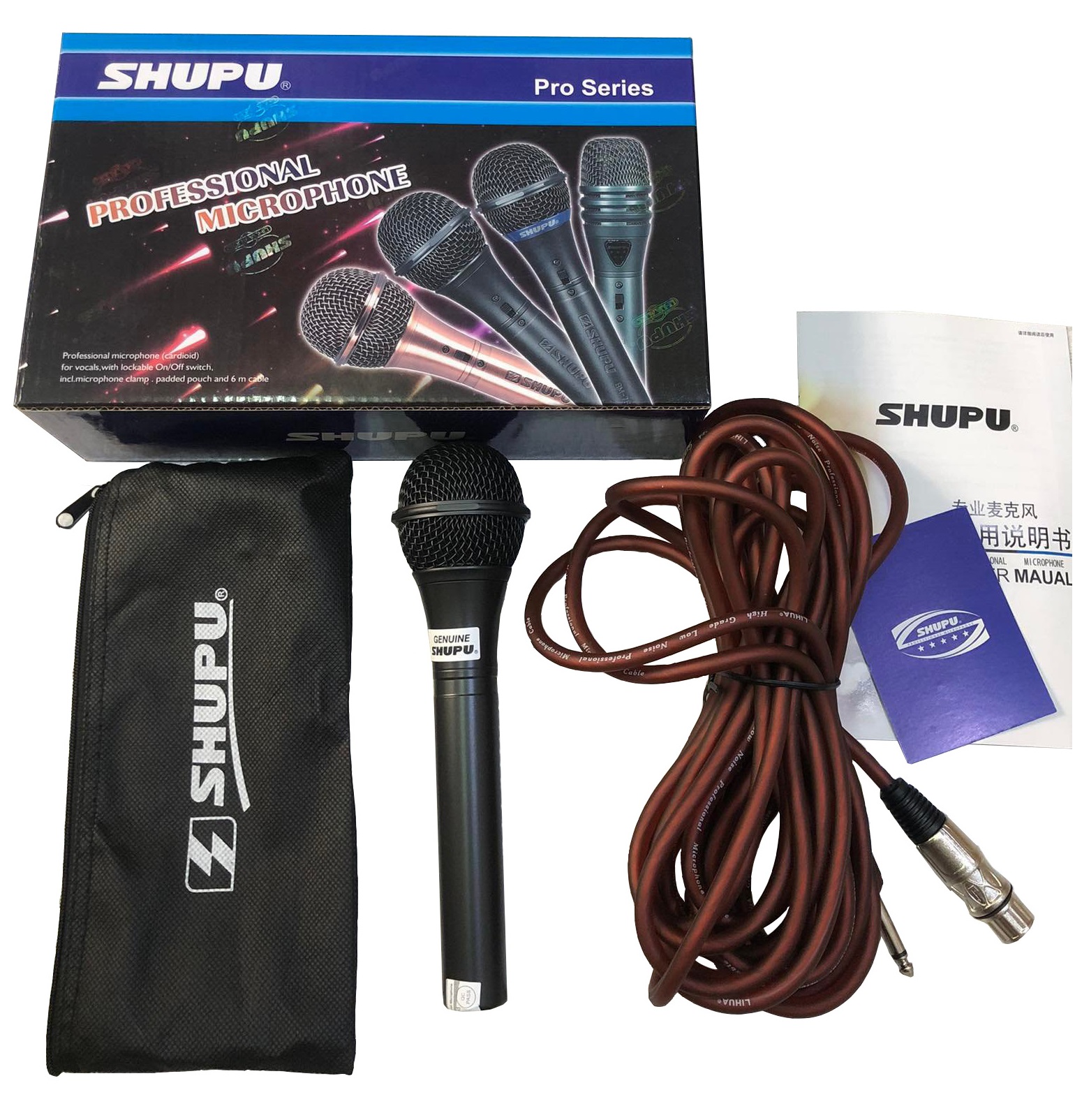 Micro có dây Shupu SM-959 Pro