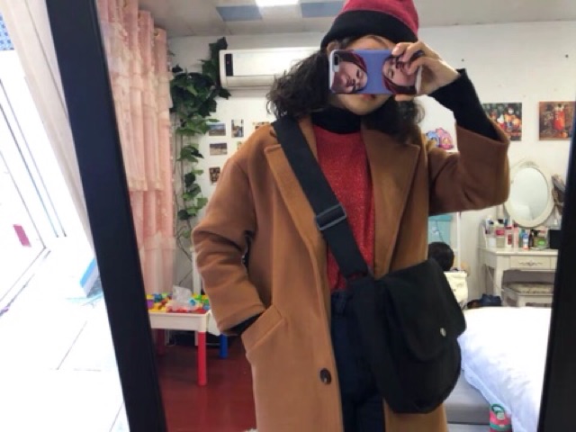 Túi Bì Thư Message Ulzzang Hàn Quốc (Có Sẵn, Vừa A4)