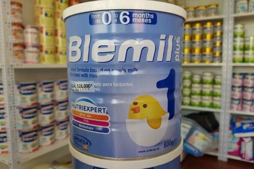 sữa bột blemil plus ordesa số 1 800g chính hãng date mới nhất