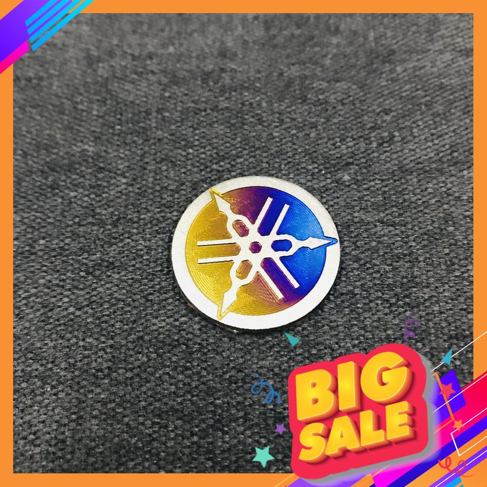 [TEM LOGO TITAN YAMAHA] TEM TITAN LOGO YAMAHA, TEM TRANG TRÍ, LOGO TITAN, DECAL TITAN MINI TRANG TRÍ XE CAO CẤP