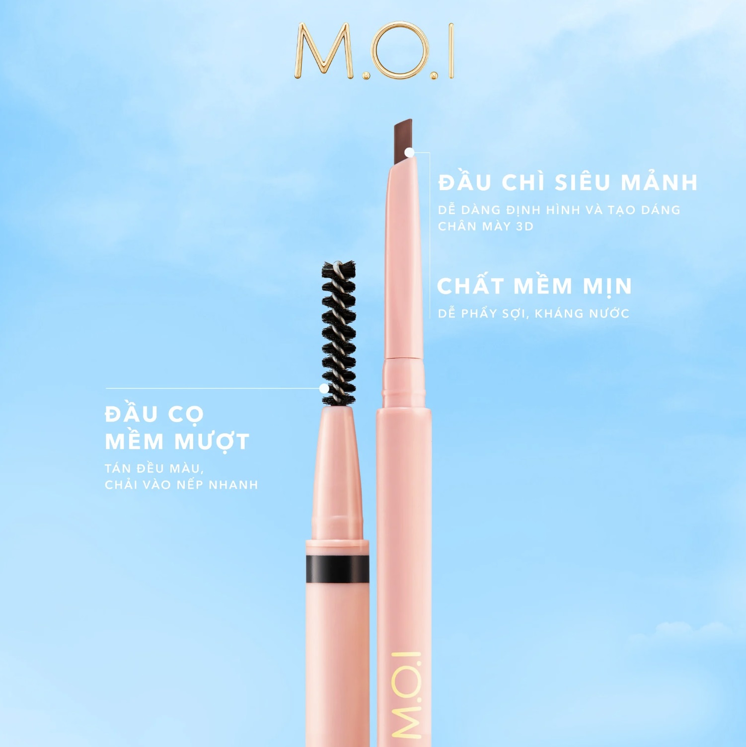 CHÌ KẺ MÀY M.O.I PERFECT SHAPE EYEBROW - HỒ NGỌC HÀ