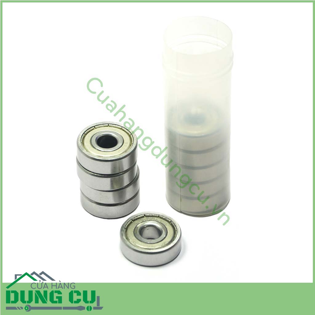 Bộ 10 vòng bi trục,bạc đạn 6301zz