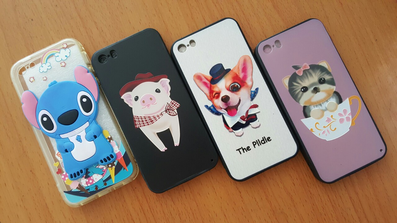 Ốp lưng Iphone 5/5S - ốp hình 4D Cute