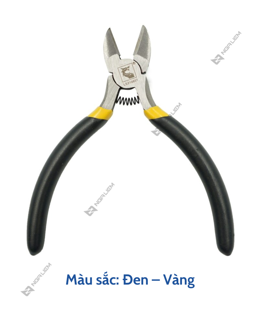 Kìm Cắt, Điện, Nhọn Mini 5″ LS+