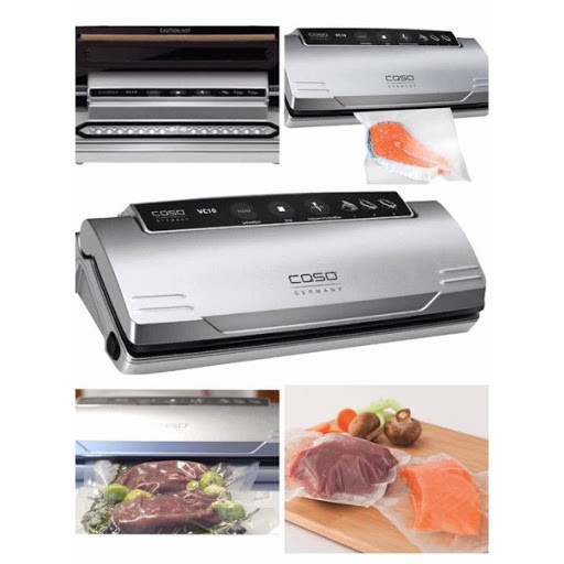 (Hàng Đức) Máy hút chân không caso VC10, 220V