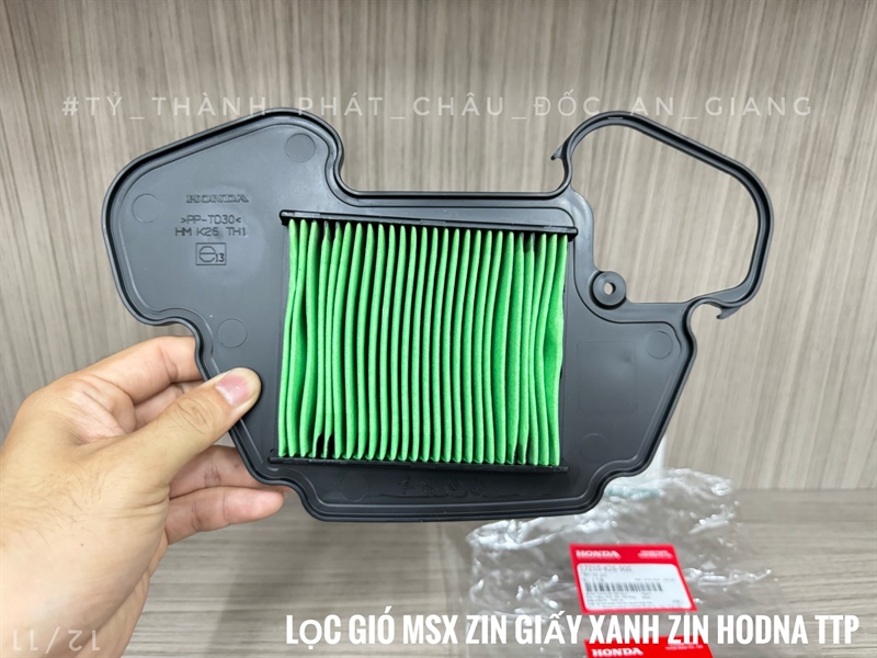 Tấm lọc bụi bô e , lọc gió MSX zin ( 1 cái ) 17210K26900