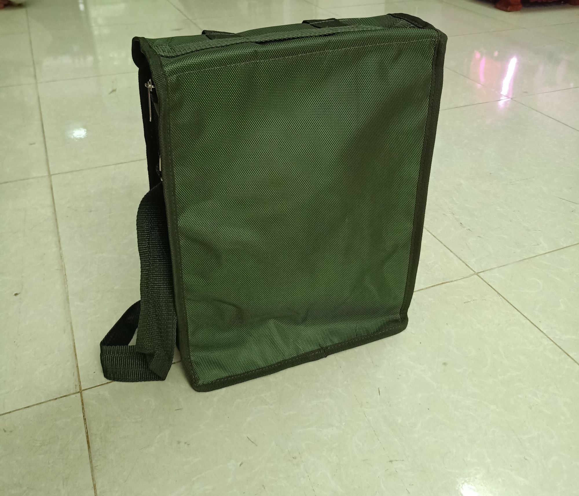 [HCM][Giá Hủy Diệt] Túi Đựng Đồ Nghề Đeo Chéo 2 Nút Khoá