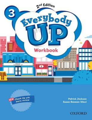 Fahasa - everybody up 2e 3: workbook
