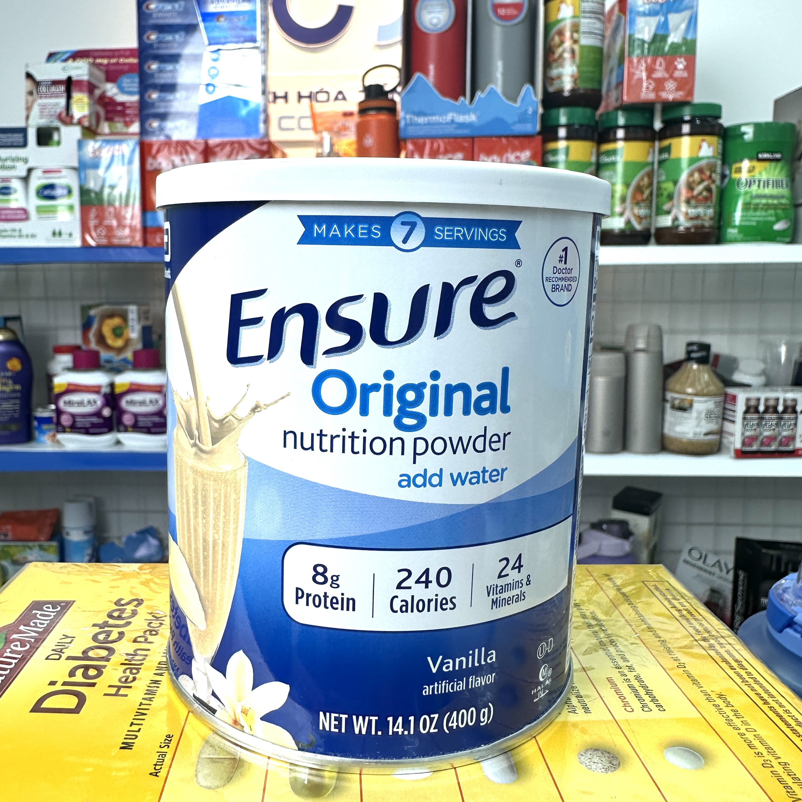Sữa bột Ensure Mỹ Original 400g Date 2026