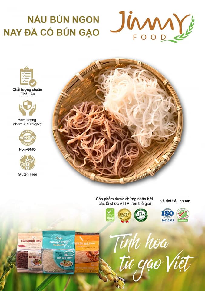 THÙNG BÚN GẠO KHÔ JIMMY (date mới)