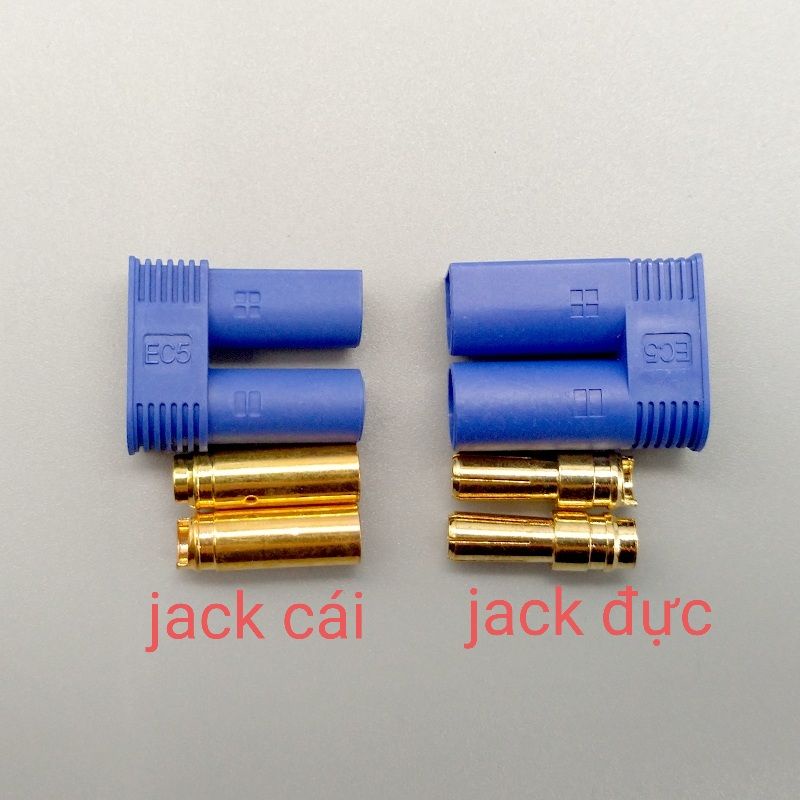 Jack EC5 5mm loại xịn