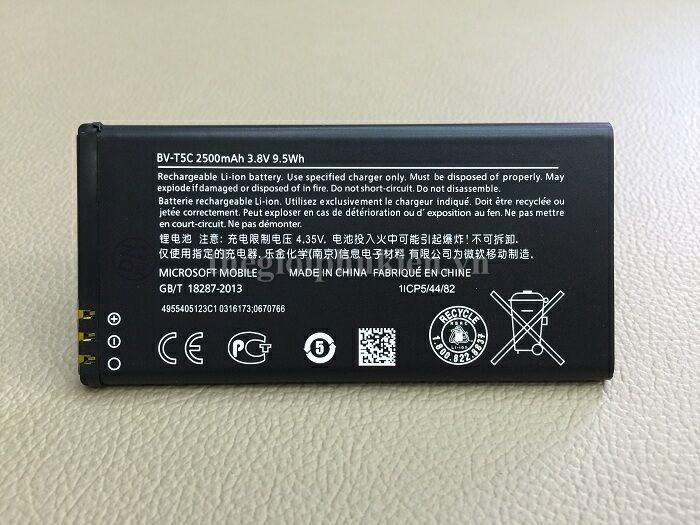 Pin Nokia Lumia 640 BV-T5C