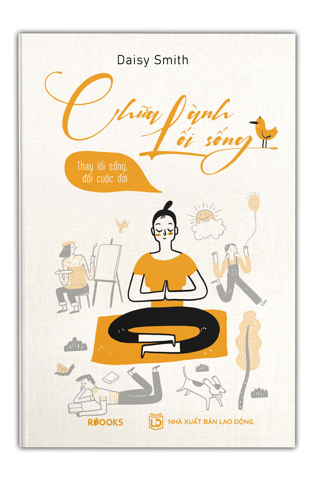 Cá chép - chữa lành lối sống - thay lối sống, đổi cuộc đời