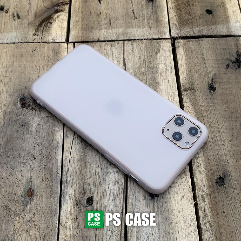 Ốp lưng dẻo trong sần nhám dành cho iPhone 11 Pro - PS Case phân phối
