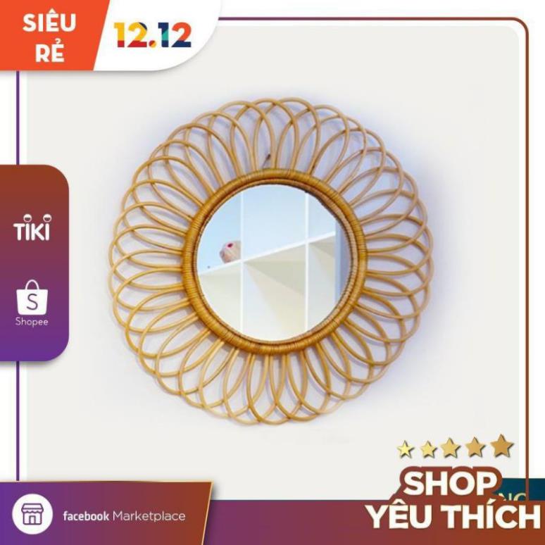 [ HẠ GIÁ ]Gương mây tre đan-lh 0978945425