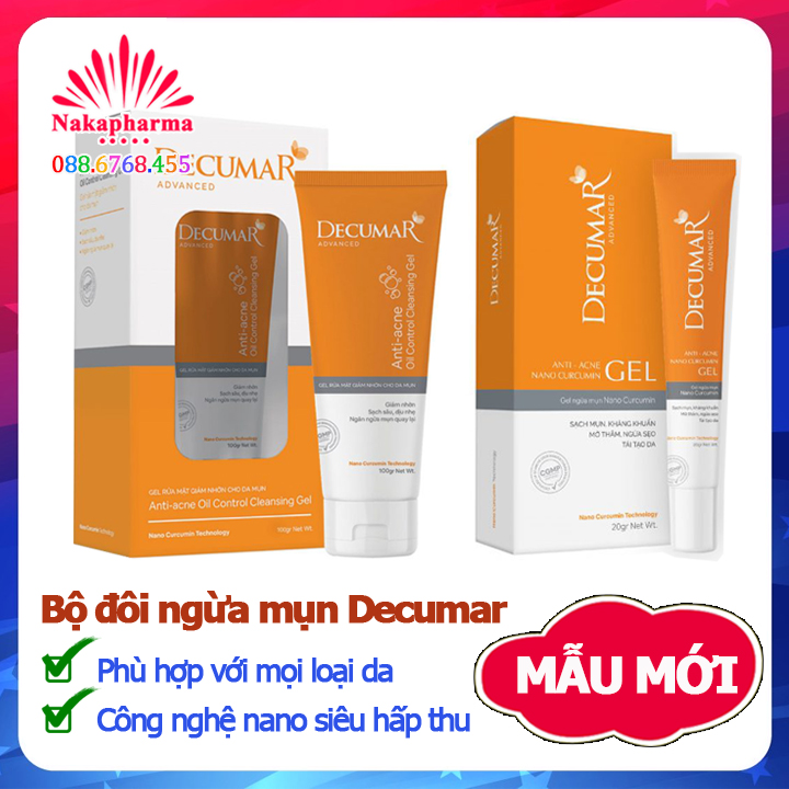 Kem nghệ Decumar  Decuma