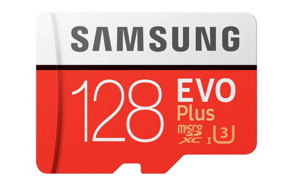 [New 2021]  Thẻ nhớ MicroSDXC Samsung Evo Plus 128GB UHS-I U3 4K - box Hoa (Đỏ) - Tốc độ đọc 100Mb/s - Tốc độ ghi 60Mb/s