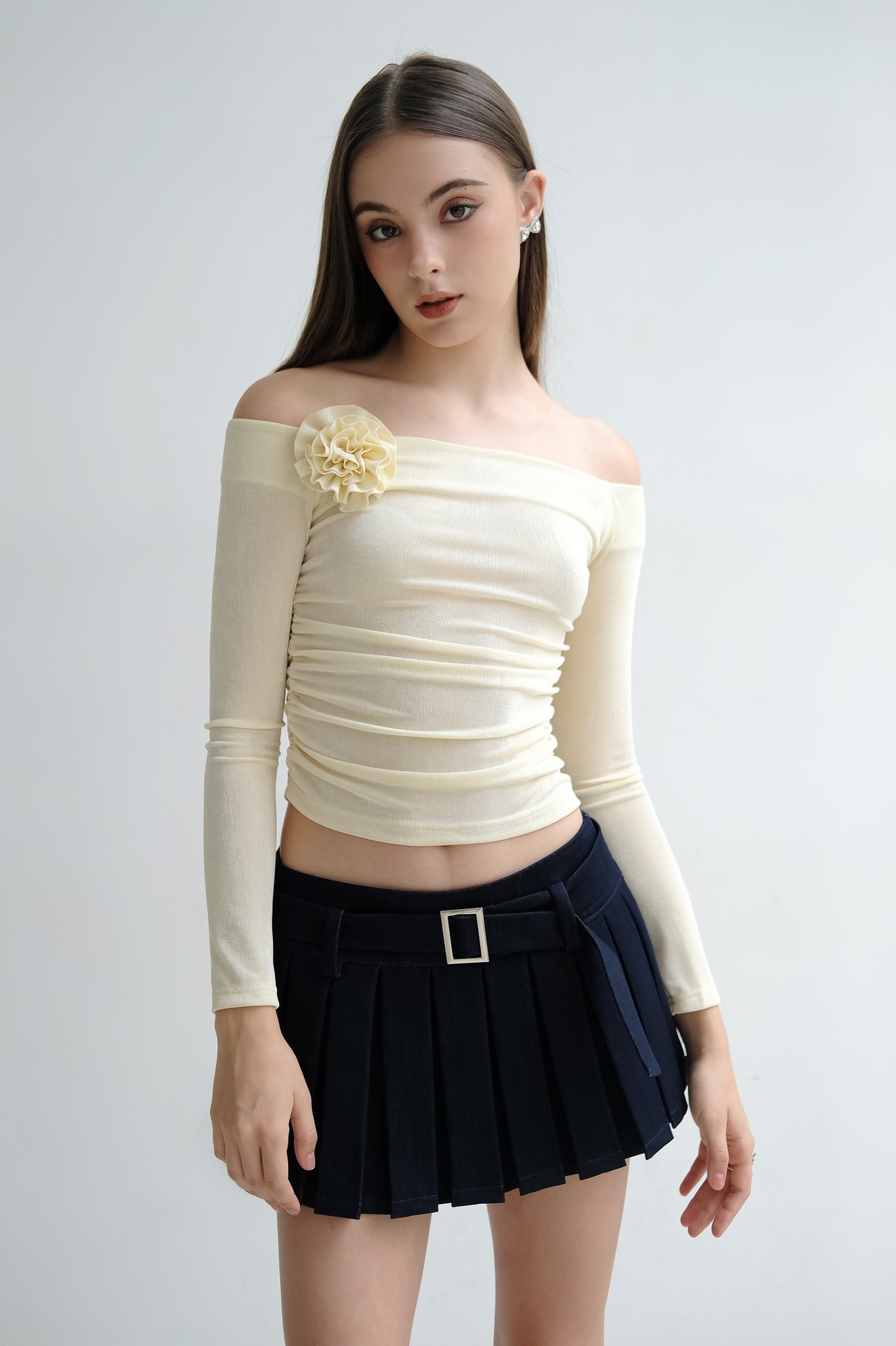 Áo Thun Kiểu Nữ Tính Rosie Top