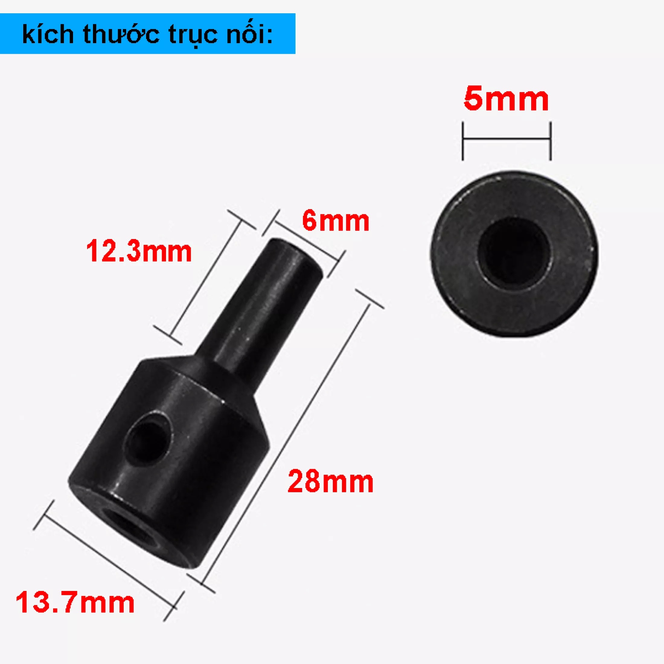 Bộ chuyển đổi cho motor 775 - bộ đầy đủ 4 món