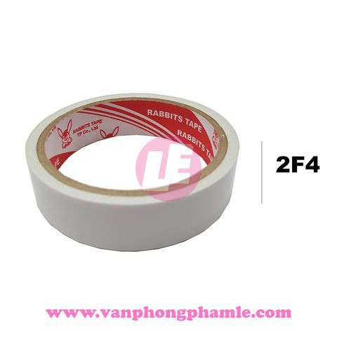 Băng keo 2 mặt 2F4 (Cuộn)