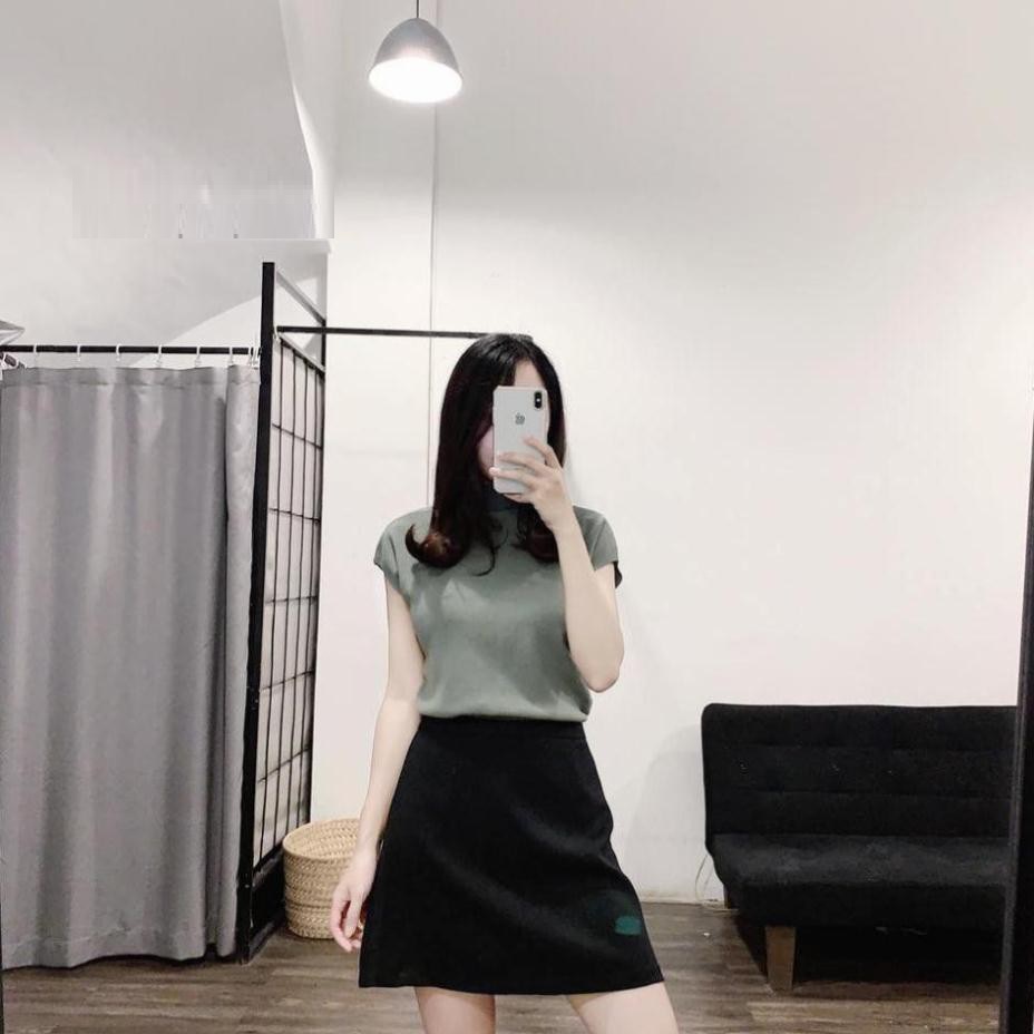 Áo len tay hến mongtoghi chất len đẹp