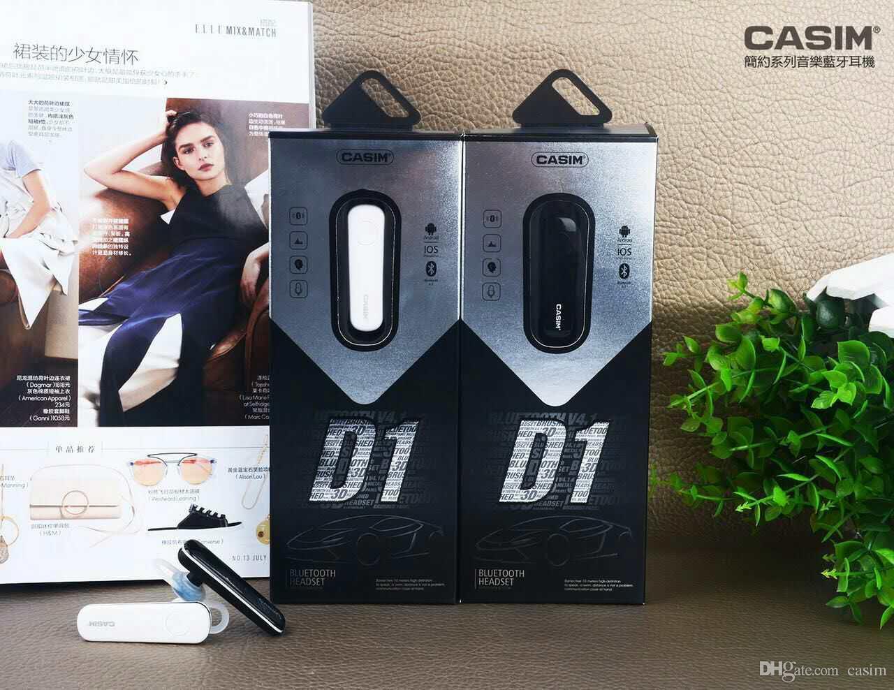 Tai nghe bluetooth Casim D1 - Sevenmart