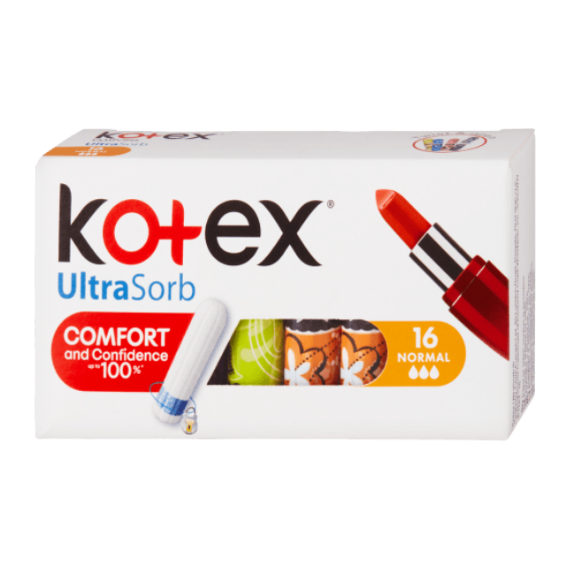 Tampon Kotex Nhập Khẩu Châu Âu