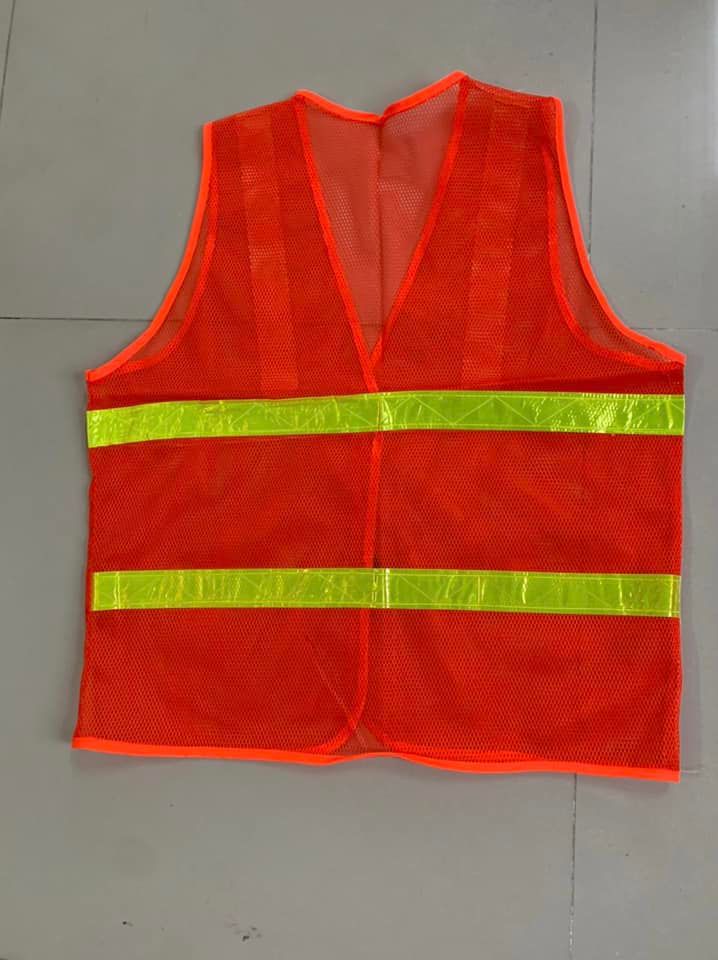 Áo phản quang, áo lưới phản quang chất lượng giá tốt (nhiều màu sắc)