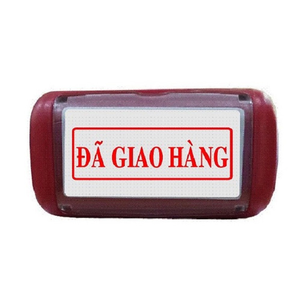 Con Dấu Liền Mực Cao Cấp