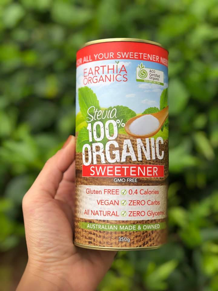 Đường cỏ ngọt Stevia Sugarless 350gr