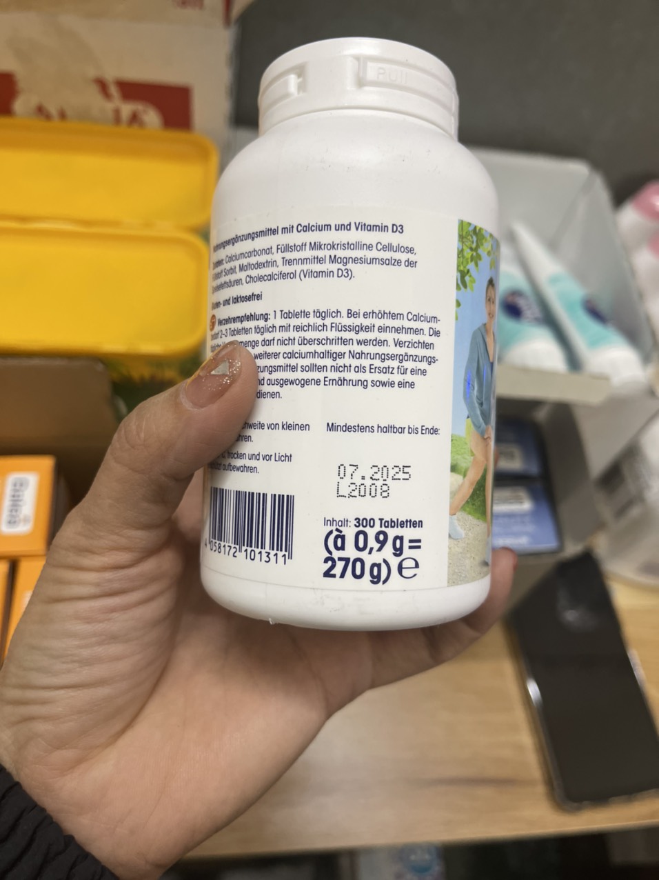 💊 VIÊN UỐNG BỔ SUNG CANXI + D3 MIVOLIS