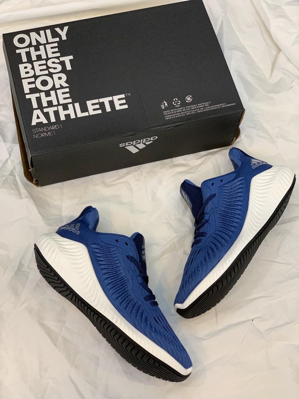 [HCM]Giày nam Alpha Bounce mới bền êm nhẹ thời trang thể thao (xanh)