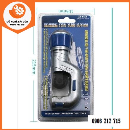 Dao cắt ống đồng, ống kim loại cao cấp 4-32mm