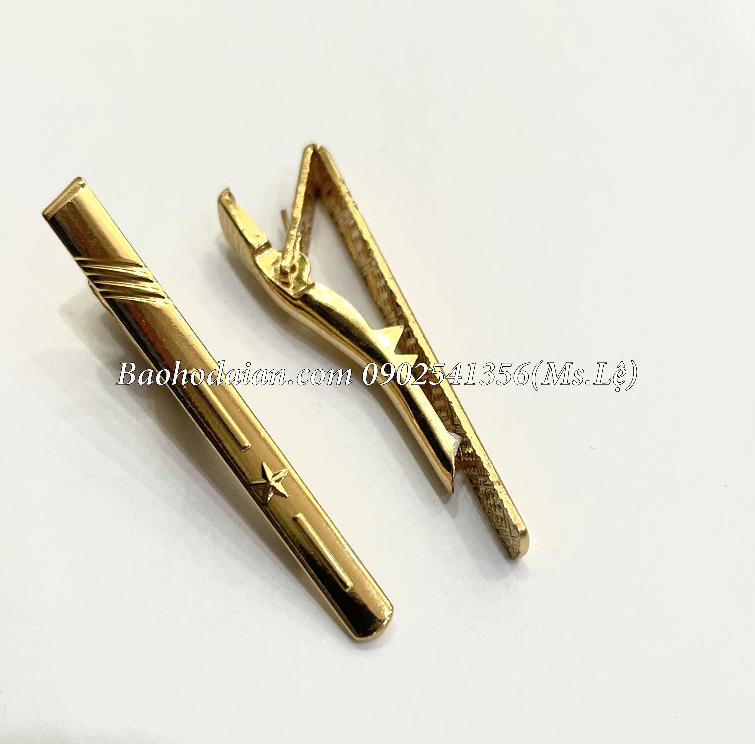 Kẹp cà vạt bảo vệ