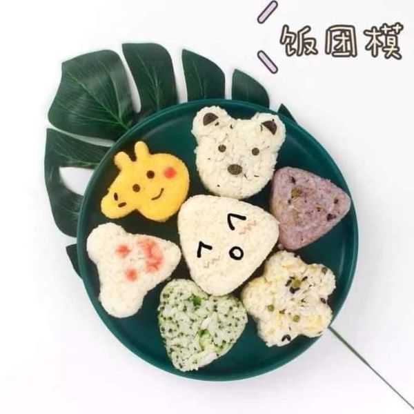 SET 7 KHUÔN CƠM SILICON