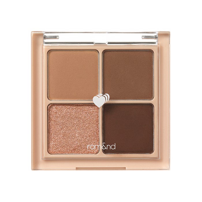 Bảng phấn mắt 4 ô màu siêu xinh romand better than eyes 6.5g