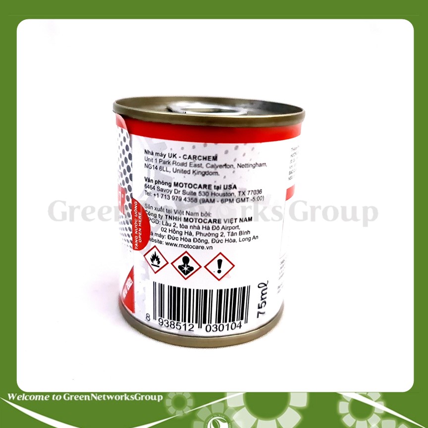 [HCM]Lon Vệ Sinh Buồng Đốt Kim Phun Thunder 75ml Greennetworks