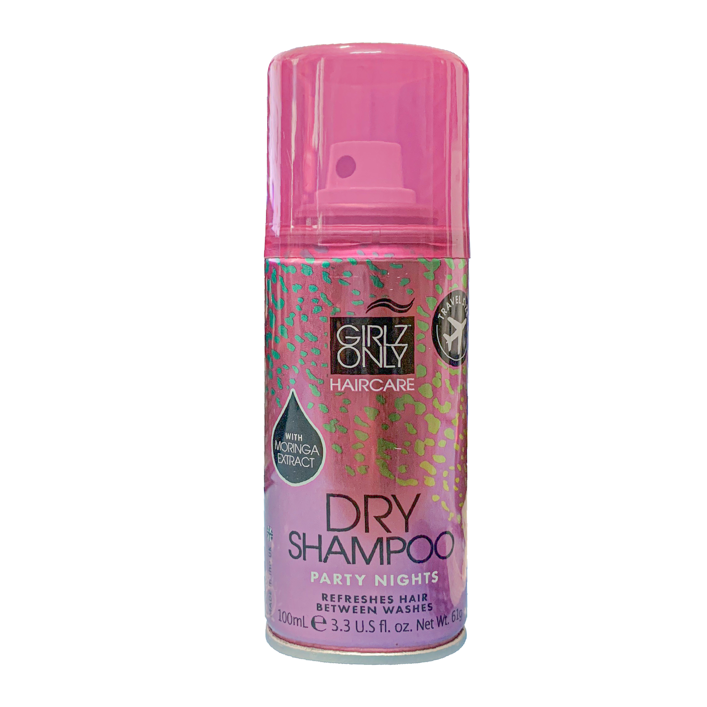 Dầu Gội Khô Girlz Only Hương Thơm Ngọt Ngào Party Nights 100 - 200ml