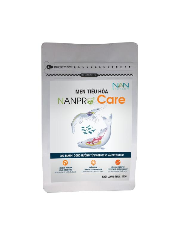 Men tiêu hóa vi sinh đường ruột - Nanpro Care - túi 250g