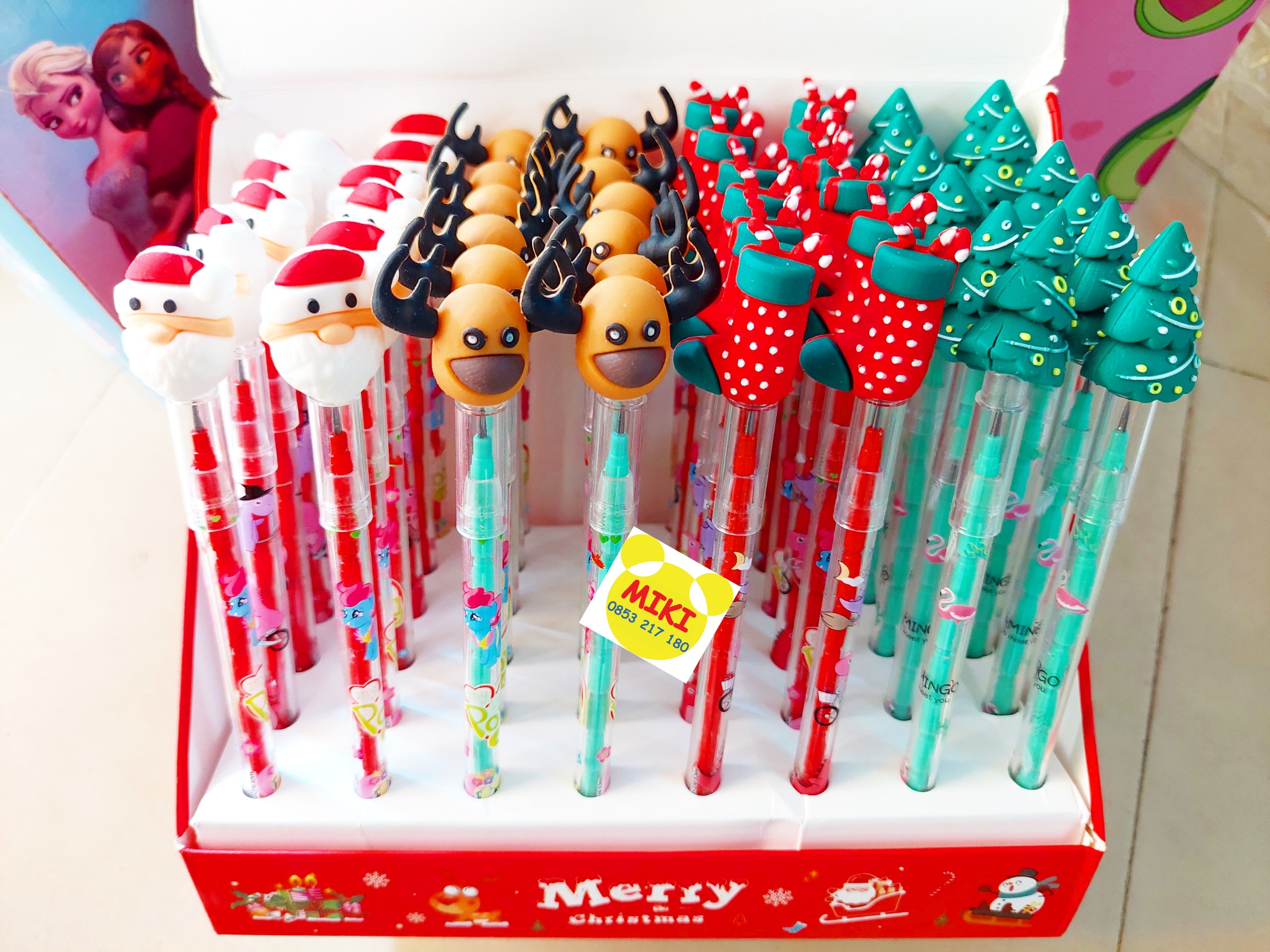 Chì ngòi khúc mẫu cute dễ thương (1set/10c mix mẫu ngẫu nhiên)