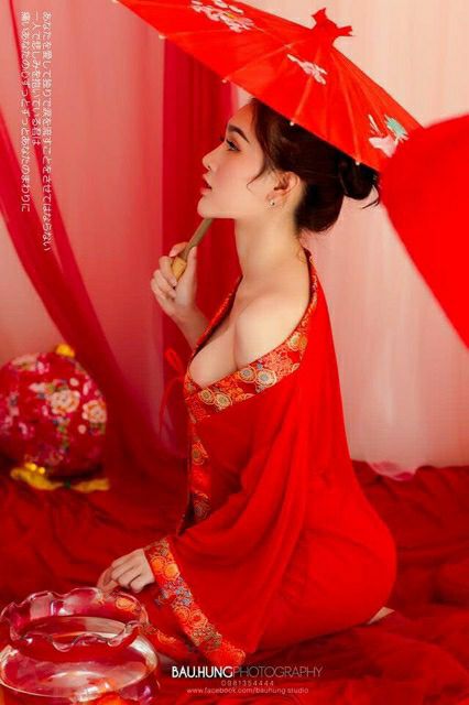 SET COSPLAY CỔ TRANG TÂN NƯƠNG GỢI CẢM