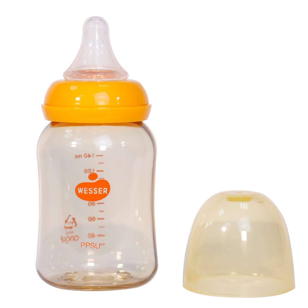 [HCM]Bình Sữa Wesser PPSU 140ml