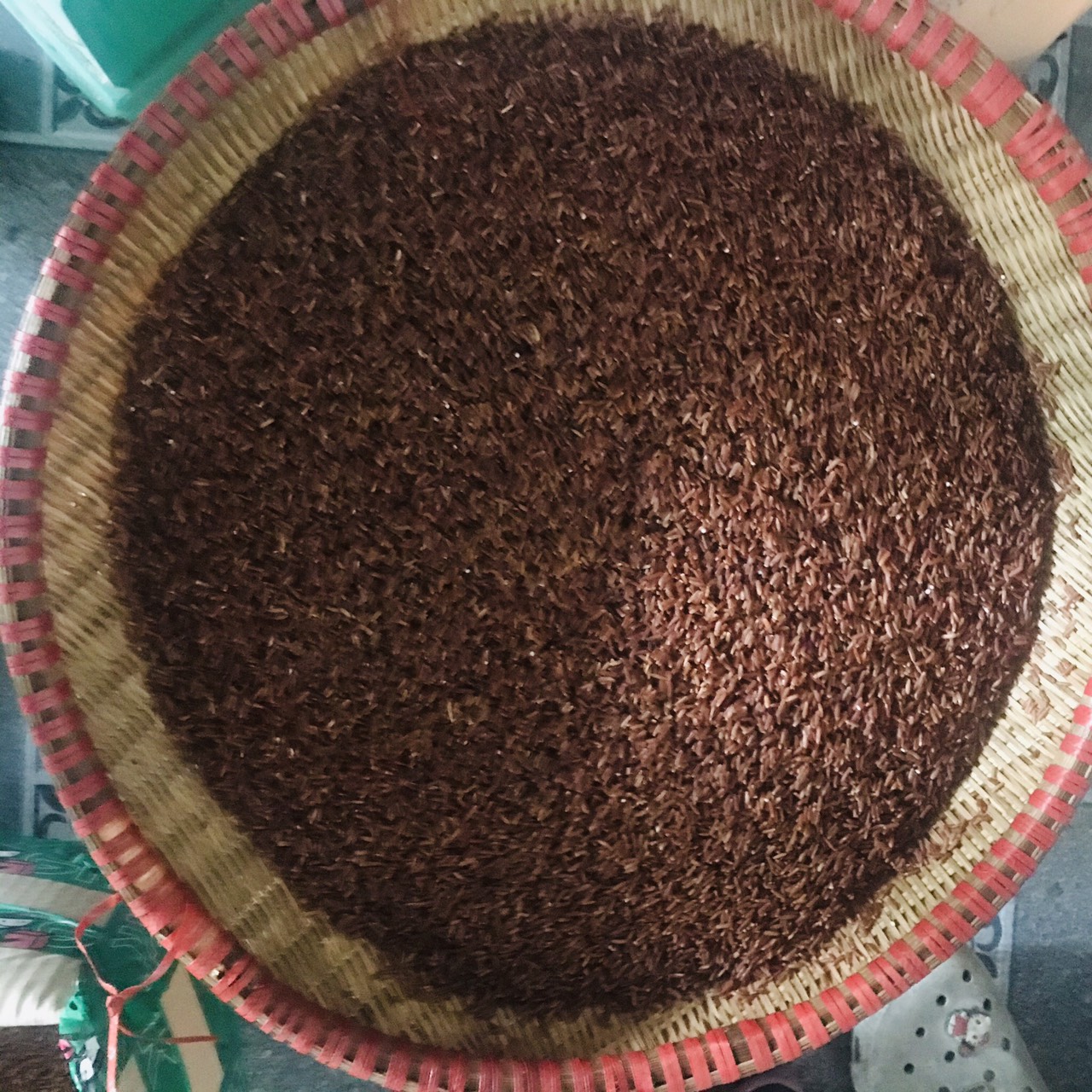 Trà gạo lứt đỗ đen đỗ đỏ rang thơm 200gram