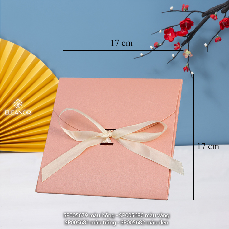 Hộp quà tặng Eleanor Accessories túi giấy kraft bao thơ tag đựng phụ kiện trang sức 2830