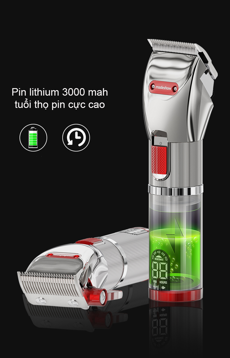 Tông đơ cắt tóc Madeshow M5 cao cấp