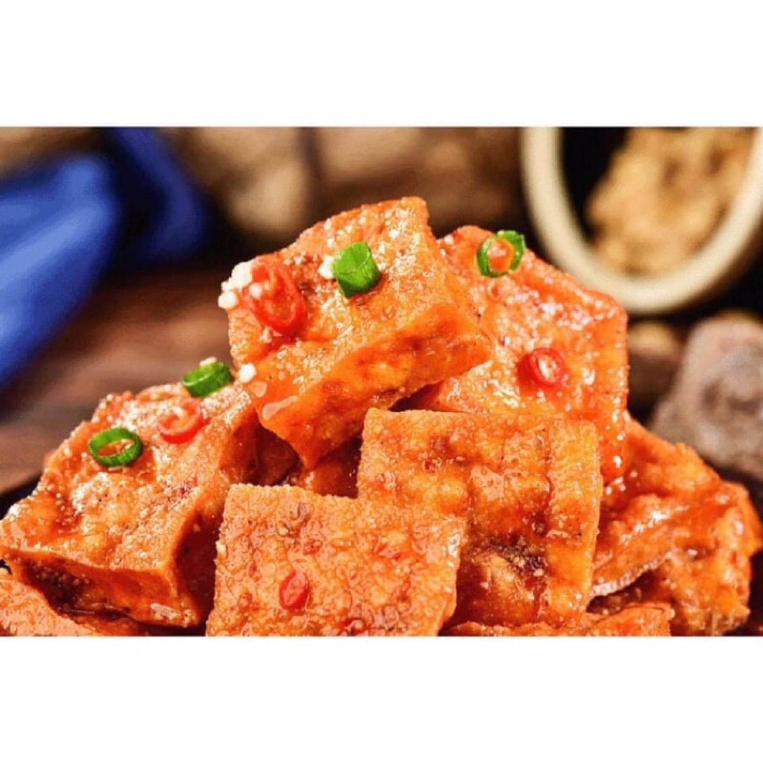 Đậu phụ cay