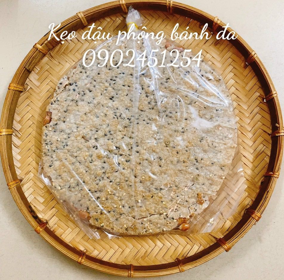 Kẹo Đậu Phộng Bánh Đa Tây Ninh