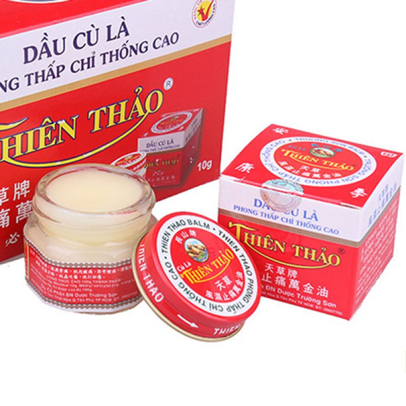 Dầu cù là THIÊN THẢO lọ 10g/30g