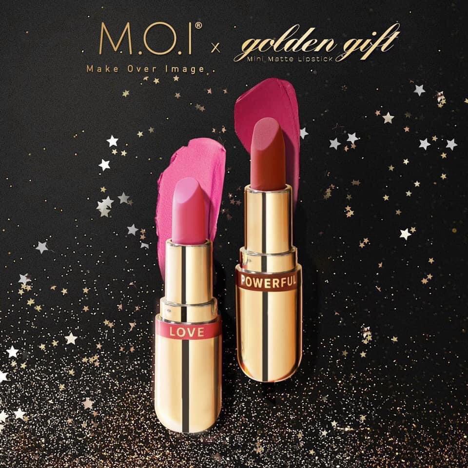 Son thỏi mini #GoldenGift Hồ Ngọc Hà - MOIcosmetics