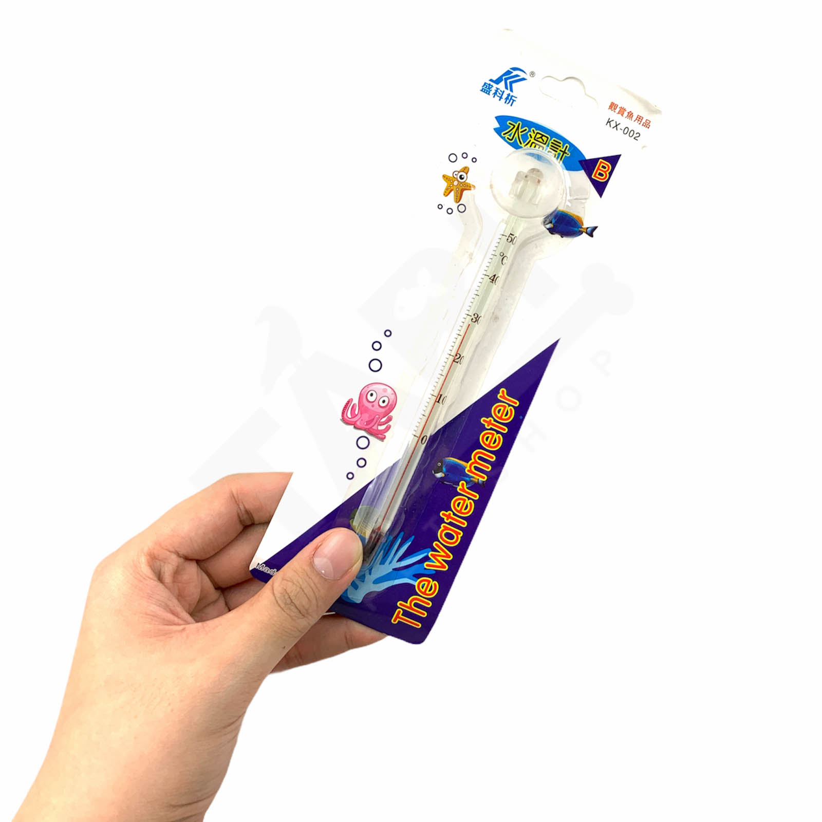 Nhiệt Kế Đo Nhiệt Độ Hồ Cá - Bể Cá Thuỷ Sinh